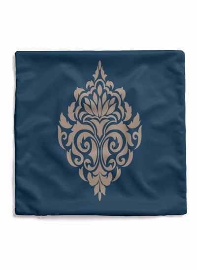 اشتري Damask Blue Cushion Cover في مصر