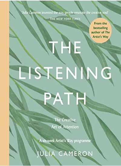 اشتري The Listening Path: The Creative Art of Attention - A Six Week Artist's Way Programme في الامارات