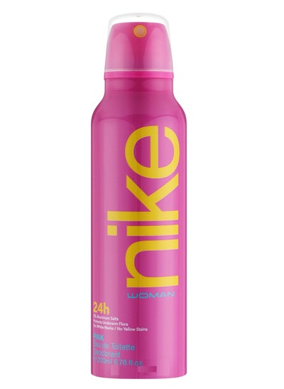 Buy Pink - 24h EDT Deodorant - Women - 200ml in Egypt