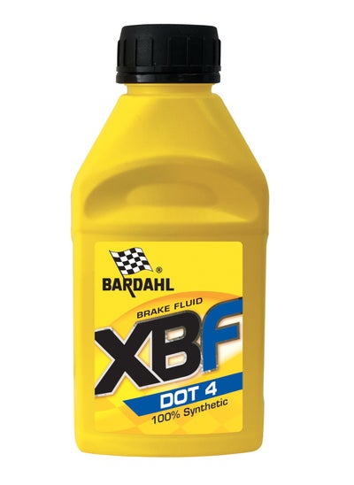 Buy Brake fluid DOT 4 450ml BARDAHL (Belgium) in UAE