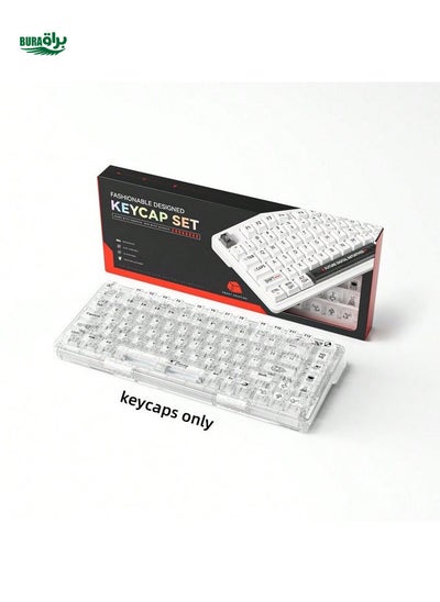 Buy ZIFRIEND Mechanical Keyboard Personalized Transparent Keycaps Astronaut 116 Keys in Saudi Arabia