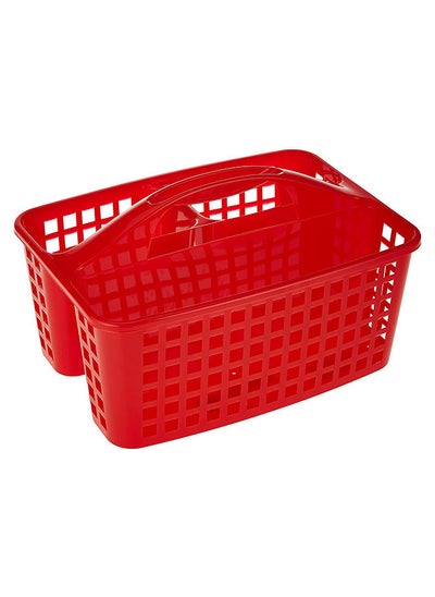 Buy Gondol Caddy Basket With Handle Assorted Color in UAE