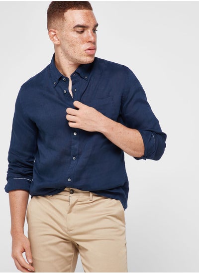 Buy Essential Regular Fit Shirt in Saudi Arabia