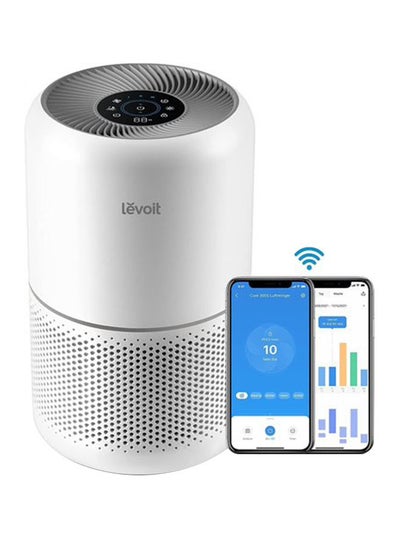Levoit Air Purifiers for Home Allergies with True HEPA Filter, Display Off,  3 Speeds, Night Light, Filter Change Reminder, Quiet Air Filter for Dust