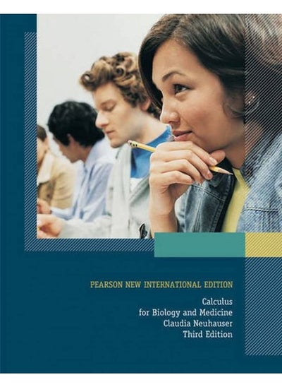 اشتري Calculus For Biology and Medicine: Pearson New International Edition في الامارات