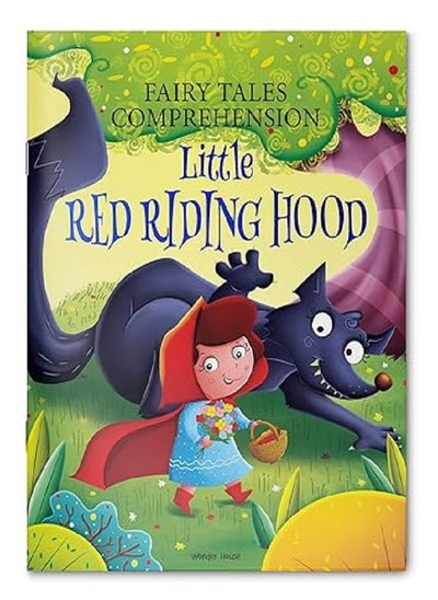 Buy Fairy Tales Comprehension little red ridding hood in UAE