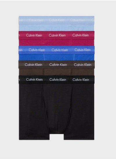 Buy 5 Pack Logo Band Trunks in Saudi Arabia