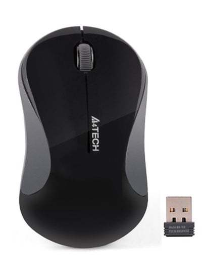 اشتري ماوس ميني لاسلكي لأجهزة الكمبيوتر المحمولة G3-270، 2.4 جيجا هرتز V-Track Mouse 1000 نقطة في البوصة، مسافة تصل إلى 10-15 متر، تتغير البطارية بهندسة موفرة للطاقة، بصري - رمادي في مصر