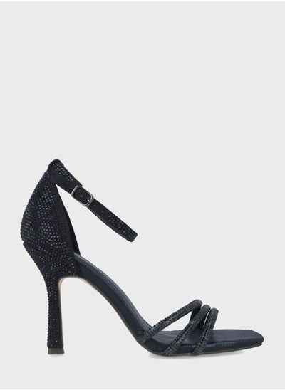 اشتري Ankle Strap High Heel Sandals في السعودية