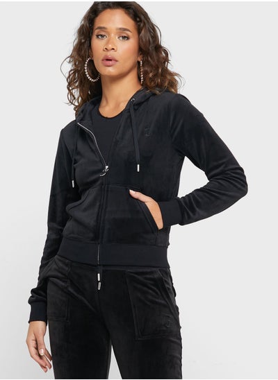 Buy Drawstring Pocket Detail Hoodies in UAE