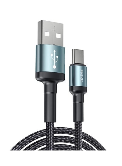 Buy Yesido CA74 2.4A USB to USB-C / Type-C Charging Cable, Length: 1.2m in Egypt