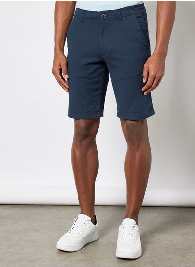 اشتري Dave Cotton Blend Shorts في السعودية