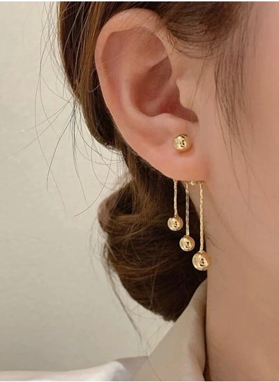 Buy Trendy Women's Gold Plated Earrings in Saudi Arabia