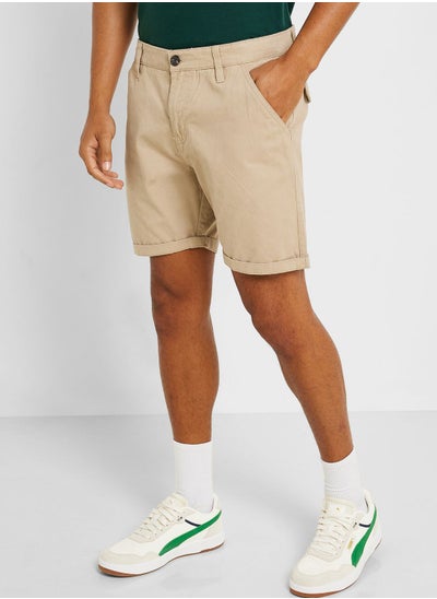 Buy Mens Cotton Twill Chino Short in UAE