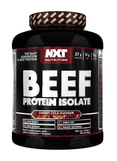 Buy Beef Protein Isolate - Cherry Cola - 1.8kg in Saudi Arabia