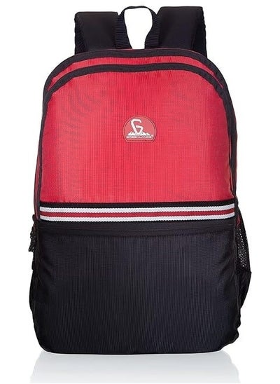 Buy Backpack Gnl Stria Red in UAE