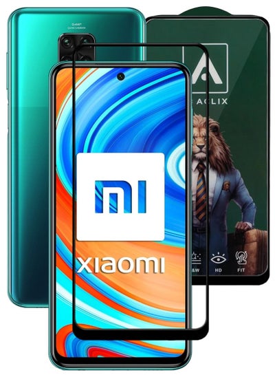 Buy Antistatic ESD Dustproof Premium Quality High Definition Tempered Glass Screen Protector Designed For Xiaomi Redmi Note 9 Pro in UAE