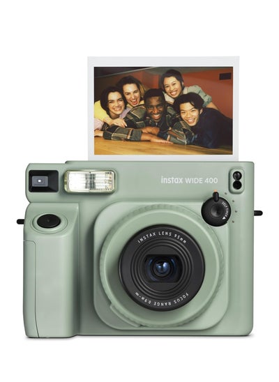 اشتري FUJIFILM Instax Wide 400 Instant Camera Green في الامارات