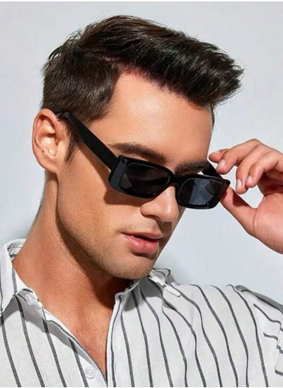 Buy Elegant Sunglasses For Men - Black in Saudi Arabia