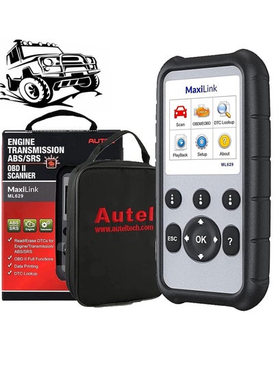 Buy ML629 OBD2 Scanner Channel Detection Instrument in Saudi Arabia