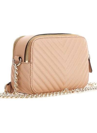 Buy BEIGE SYNTHETIC WOMEN SHOULDER BAG,14 cm x 20 cm x 7 cm in UAE