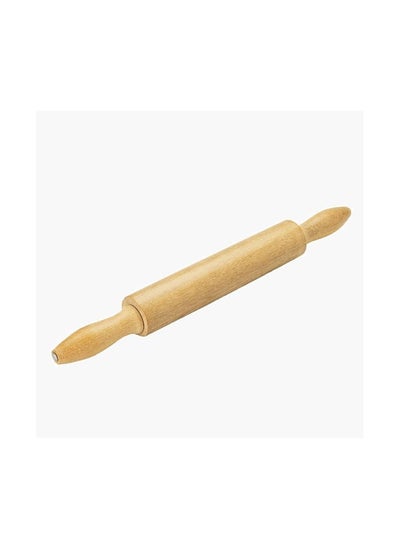 Buy Delicate 10x05cm Solid Wood Rolling Pin in UAE