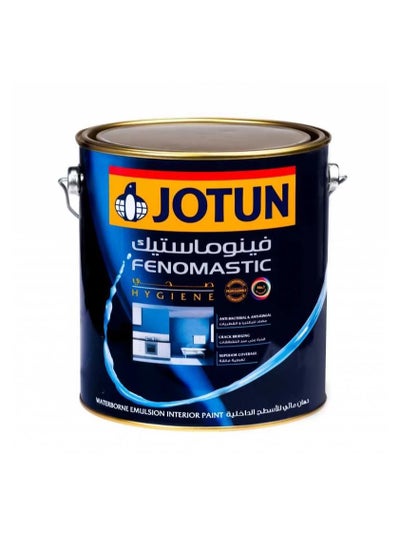 Buy Jotun Fenomastic Hygiene Emulsion Matt 1032 Iron Grey 4 Litre in UAE