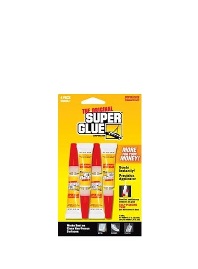 اشتري Super Glue Pack Of 4 Pieces 2g في الامارات
