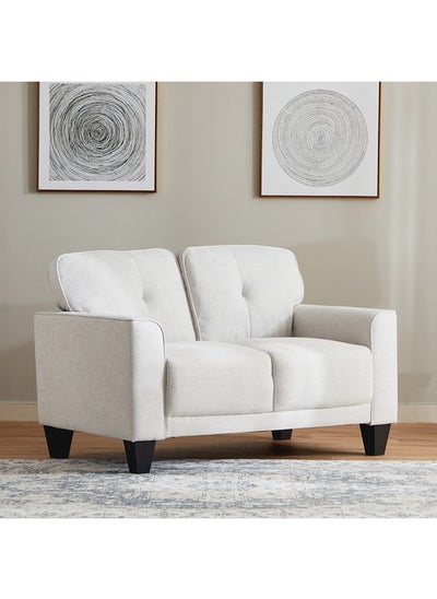 اشتري Braxton 2-Seater Fabric Sofa 87.5 x 89.5 x 137 cm في السعودية