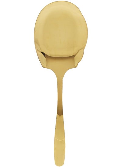 Buy Rice Spoon Gold - 27Cm - Sa205 in UAE