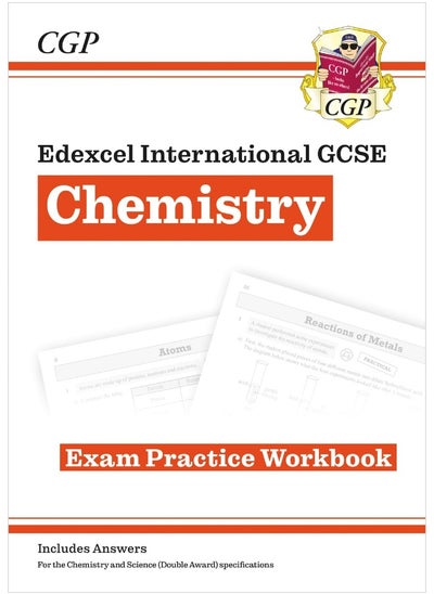 Buy Grade 9-1 Edexcel International GCSE Chemistry: Exam Practice Workbook (includes Answers) in UAE