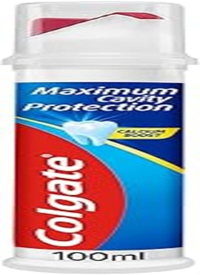 Buy Colgate Cavity Protection Toothpaste Pump, 100ml in Egypt