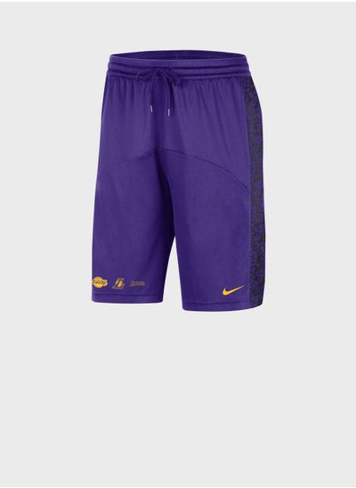 Buy Los Angeles Lakers Dri-Fit Shorts in Saudi Arabia