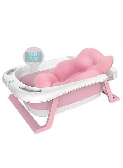 Buy Children's Bathtub Folding Bathtub Oversized in Saudi Arabia