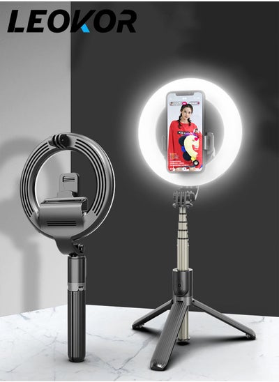 Buy 5" Ring Light, Ring Light for Desk Video Recording, Desktop Laptop Light Ring Video Conference Zoom Lighting for Computer, Live Streaming, Video Call, Podcast White in Saudi Arabia