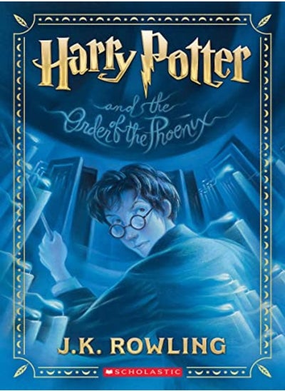 Buy Harry Potter And The Order Of The Phoenix Harry Potter Book 5 by Rowling, J. K. Paperback in UAE