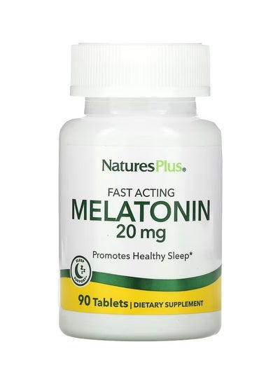 Buy Melatonin, 20 mg, 90 Tablets in Saudi Arabia