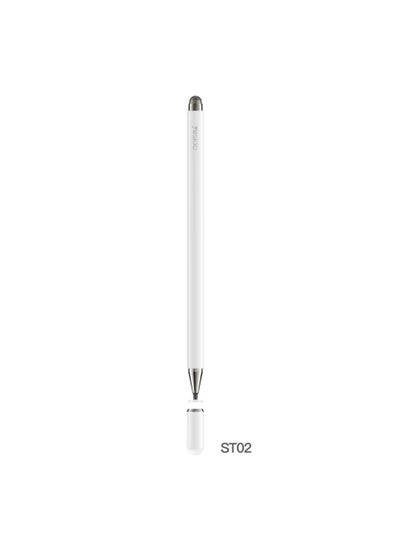 Buy Yesido ST02 Capacitive Stylus Pen - White in Saudi Arabia