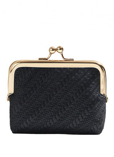 Buy Handbag, High-quality Leather,Stylish And Simple Weaving Style. Great Gifts For Her. in UAE