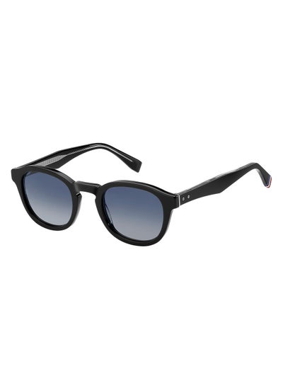 Buy Men's UV Protection Oval Sunglasses - Th 2031/S Black Millimeter - Lens Size: 49 Mm in UAE