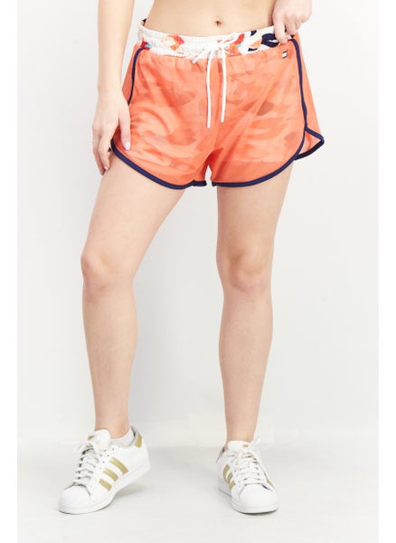 اشتري Women Sportswear Fit Training Short, Peach Combo في السعودية