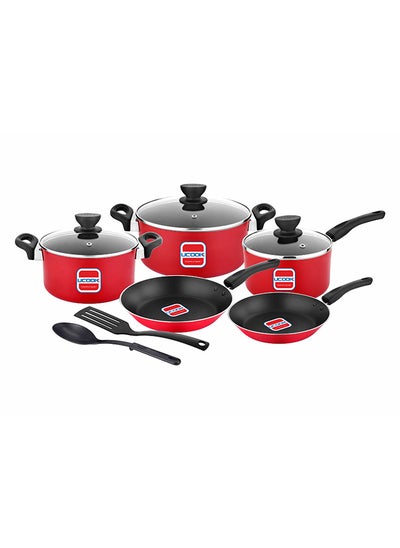 Buy Ucook non stick Cookware Set 10pcs in UAE