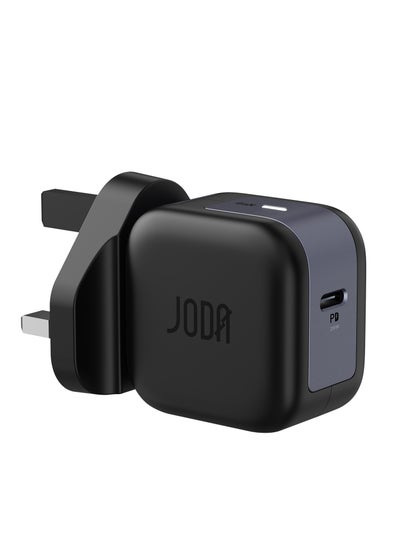 Buy JODA 30W Wall Charger with Type-C Port - Black in Saudi Arabia