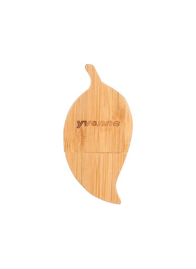 Buy Wooden USB Flash Drive Leaf Shaped Pen Drive 32G Memory Stick Pendrives Gift in Saudi Arabia