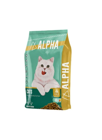 Buy ALPHA CATS DRY FOOD 4KG in Egypt