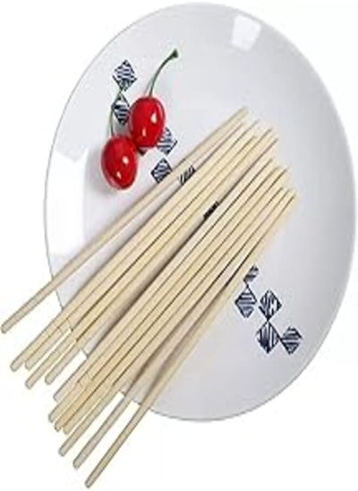 اشتري 2 Pairs Chinese Chopsticks, Natural Reusable Smooth Style, Chinese Bamboo Chopsticks, Disposable Bamboo Chopsticks, Disposable Chopsticks, For Sushi, Noodles, Ramen, Chinese Food. في مصر