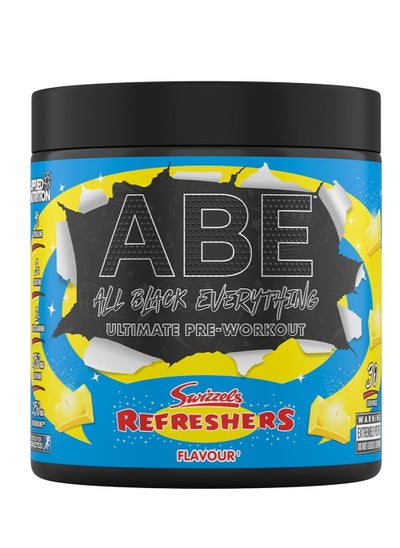 Buy Abe Ultimate Pre-Workout Swizzels Refreshers Flavour 30 Servings in UAE