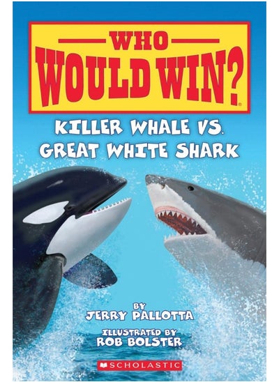 Buy Who Would Win Killer Whale Vs. Great White Shark in UAE