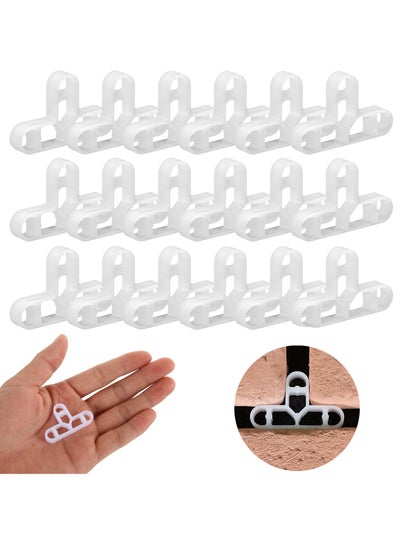 اشتري 200 Pcs 10mm T-Shape Tile Spacers for DIY Flooring and Wall Installation, Enhance Speed and Precision for Paving, Garden, and Patio Projects في الامارات