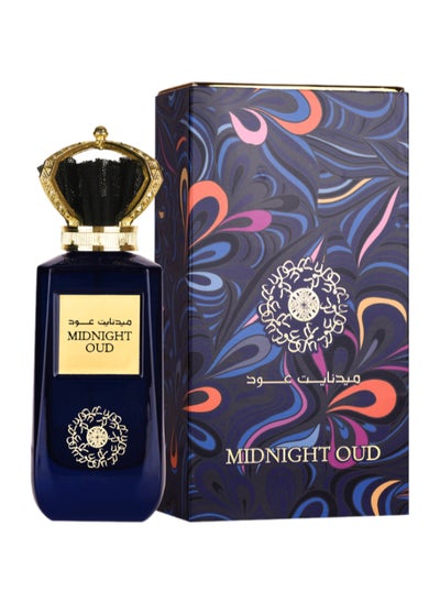 Buy Midnight Oud Eau De Parfum For Unisex 100 Ml in UAE